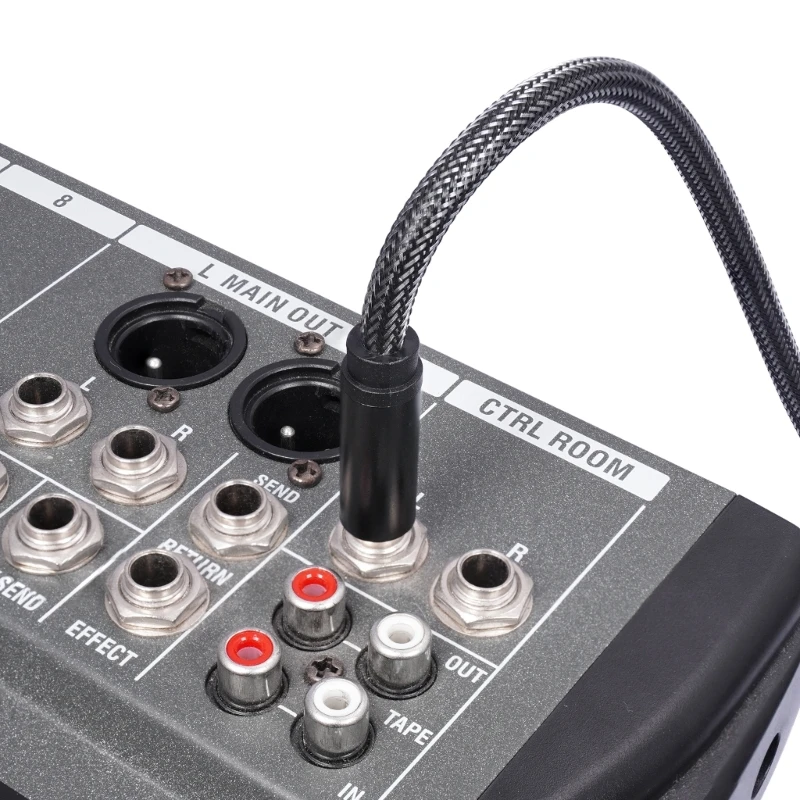 6.35 مللي متر كابل قياسي ذكر إلى ذكر سلك توصيل للجيتار