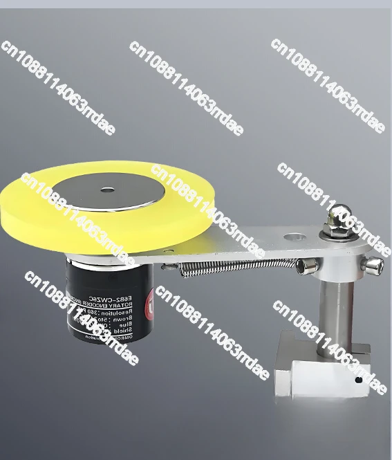 Rotary encoder installation fixed bracket meter wheel synchronization wheel T type L type matching E6B2 TRD OVW2