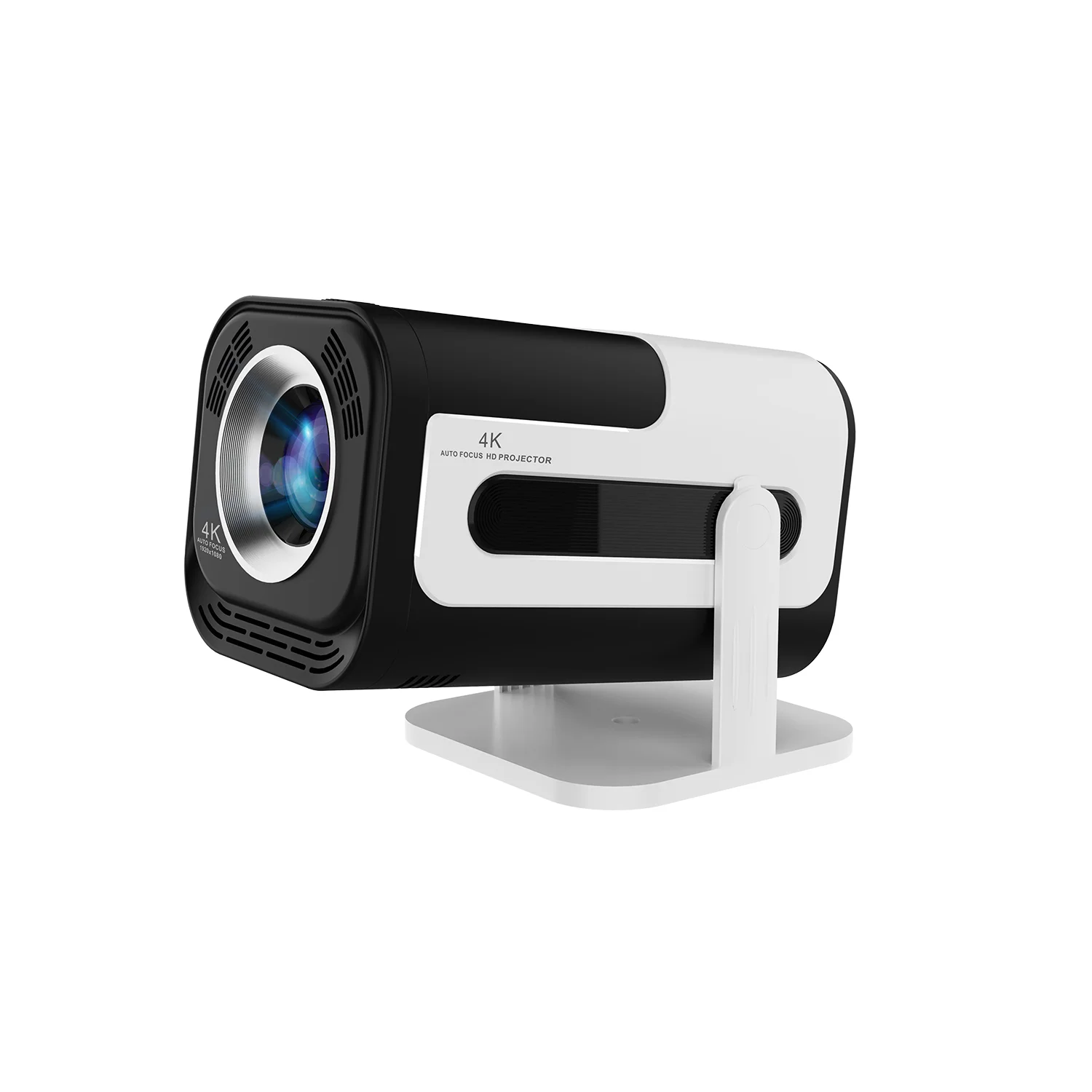 Yinzam JY320 Protable Projector 280ANSI 1280*720P Android13 Wifi6 Smart BT5.0 Home Cinema Outdoor Projetor Auto Keystone Max 4K