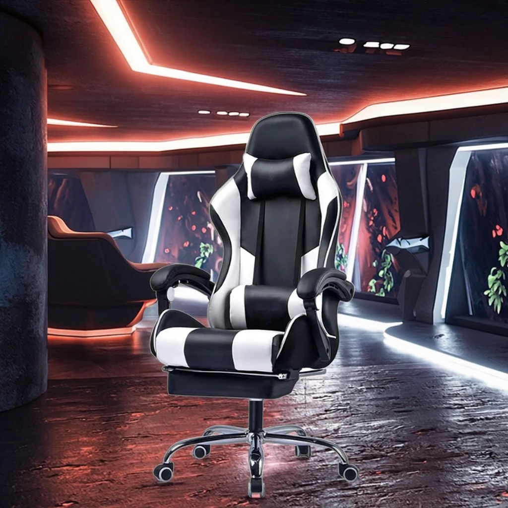 Home Office Comfortable Game C - مراجعة Rgb Gaming Chair وسعره