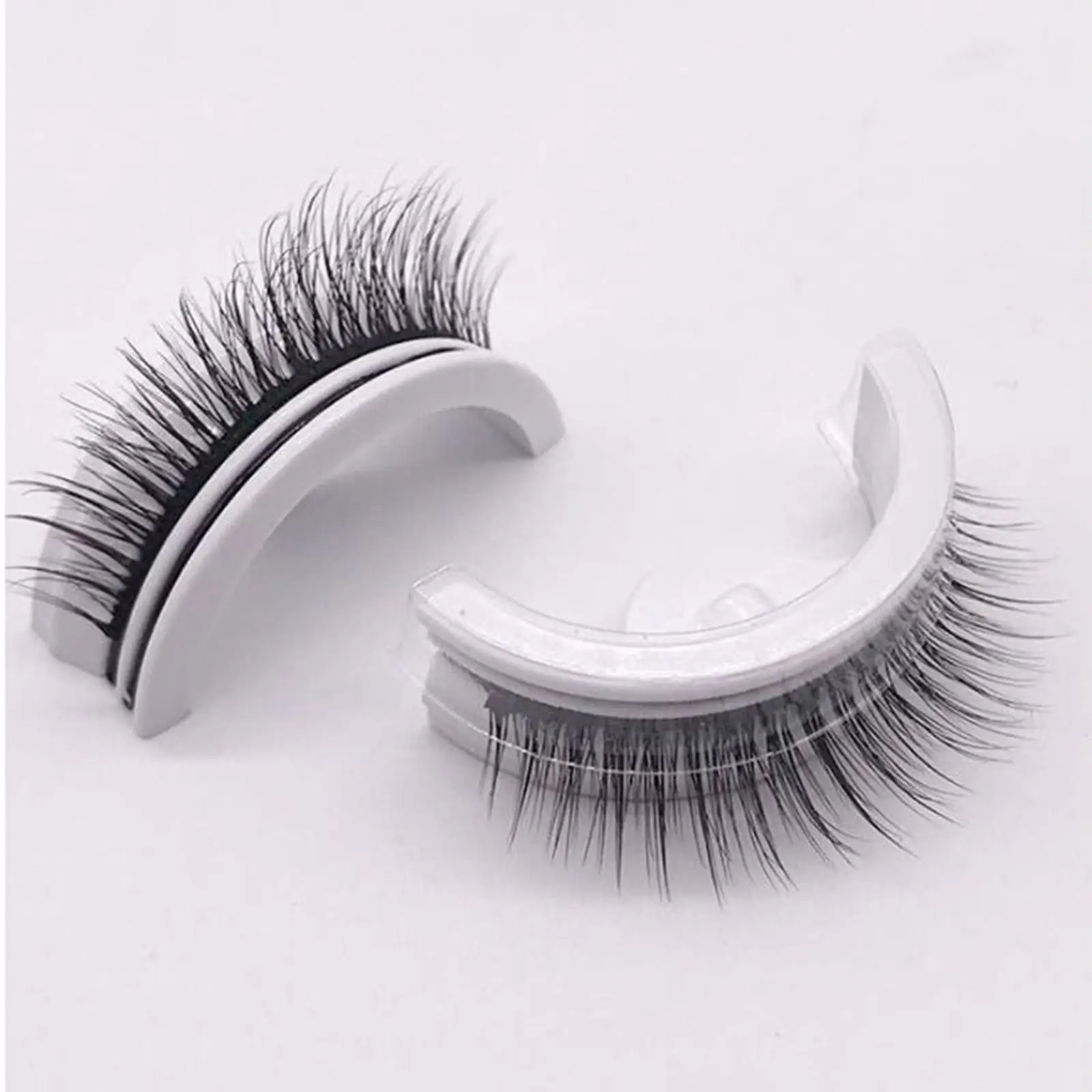 40x Self- Glue Double Strip Warm-Sensitive Glue Natural Portable Waterproof Reusable Soft for Women