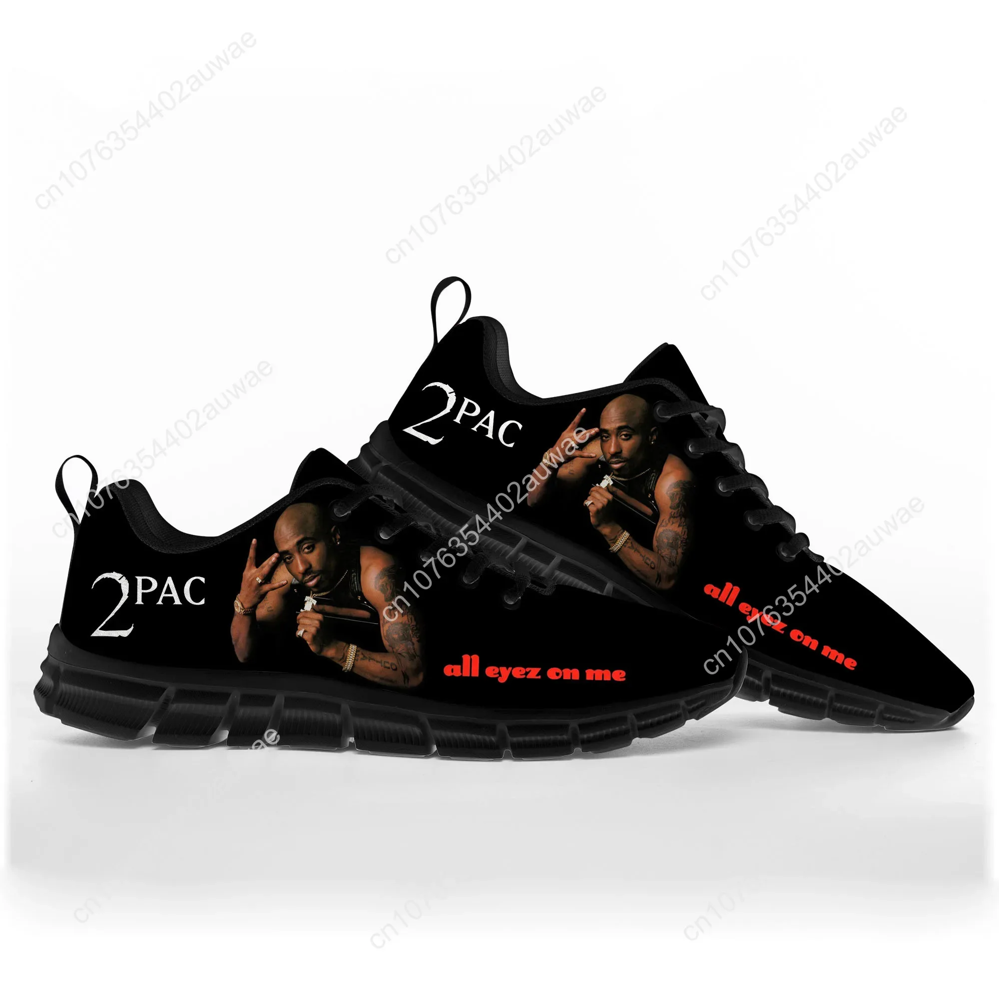 Rap 2Pac Tupac scarpe sportive alte uomo donna adolescente bambini bambini Sneakers Casual personalizzate scarpe da coppia di alta qualità