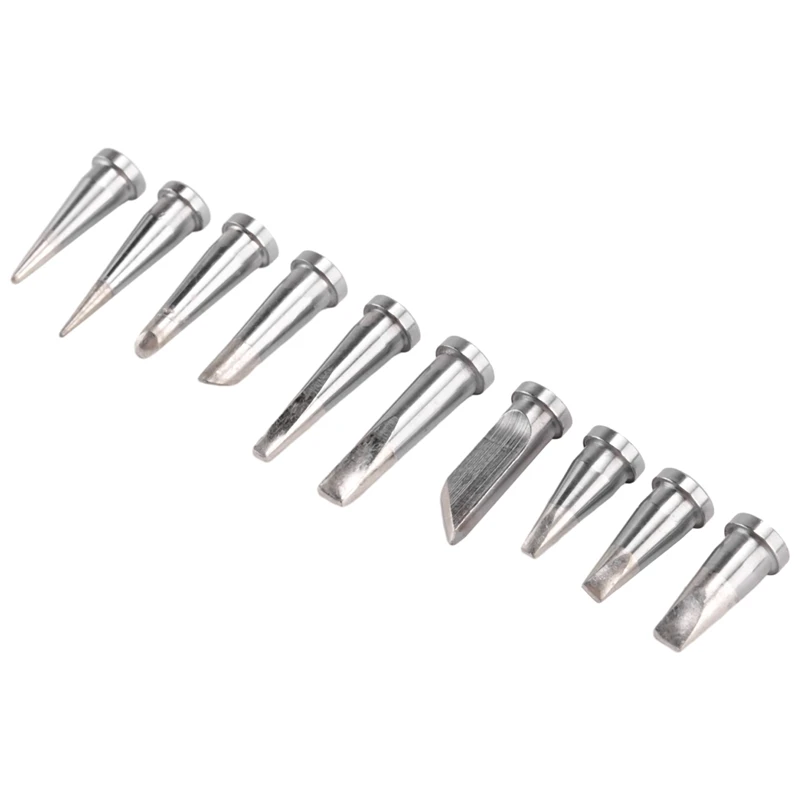 

Набор прочных паяльных жал, 10 шт., для паяльной станции Weller WSD81 WD1000 WSP80 WP80 LT