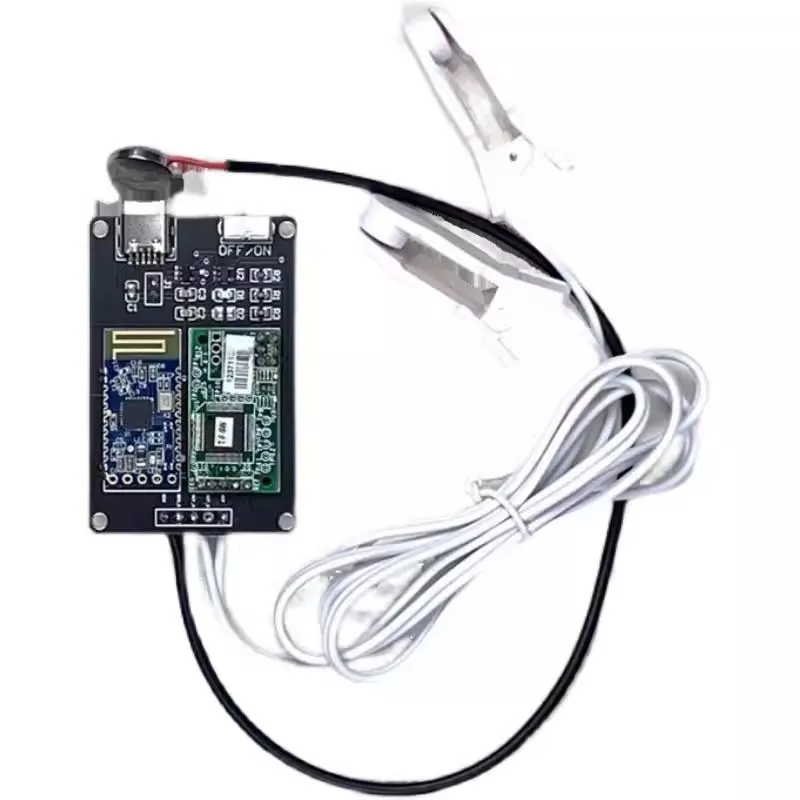 Kit TGAM EEG Módulo de aquisição EEG Sensor de ondas cerebrais Controle mental Arduino ESP32 Desenvolvimento