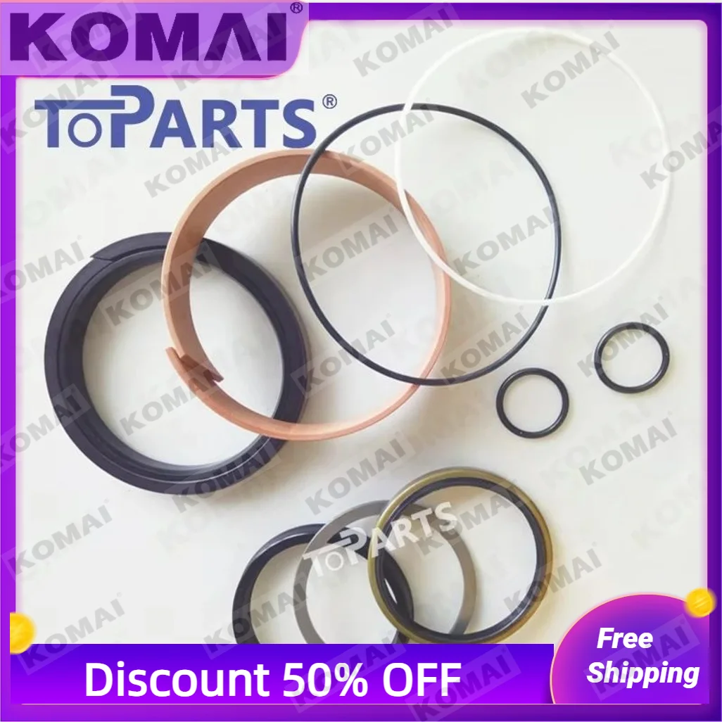 PW210 707-98-45700 Hydraulic Wheel Excavator Outrigger Cylinder Repair Seal Kit