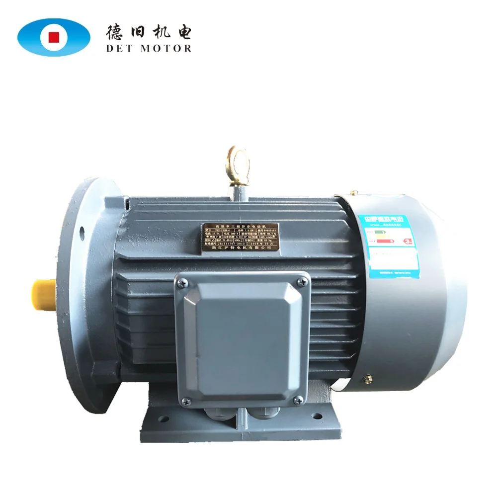 Electric Induction Ac Asynchronous GOST Motor Three Phase 132 Kw 12 Months IE 2 50hz 380v as Request 100% Copper 2980r/min 132KW