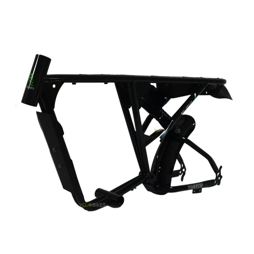 Rangka sepeda listrik, ban sepeda MTB 48V suspensi penuh 500W 750W 1000W Super Enduro sepeda listrik 73 RX