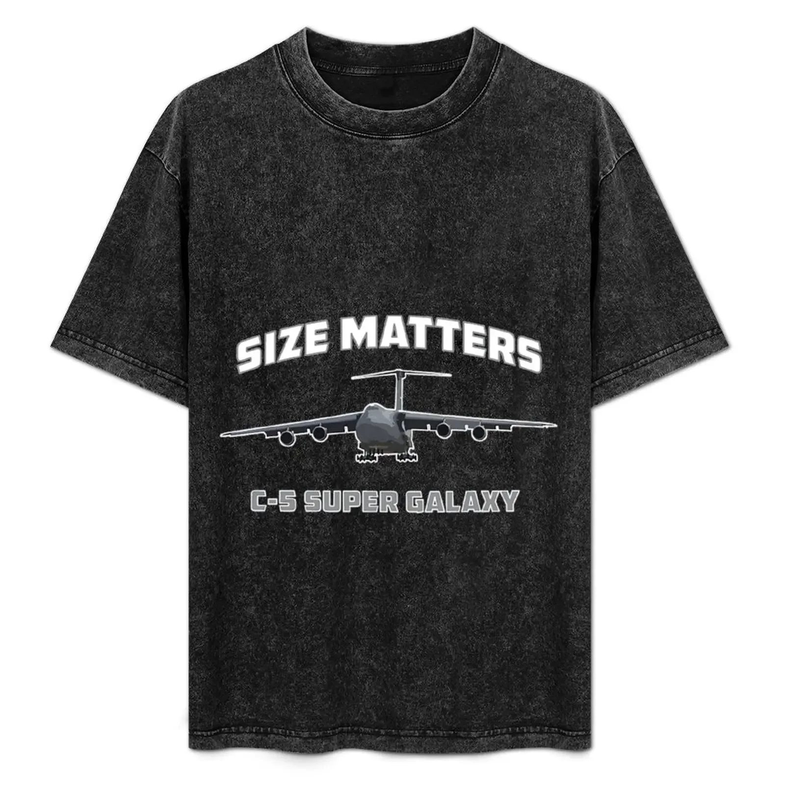

C 5 Super Galaxy Airplane T-Shirt new edition Clothing custom t shirt clothes for men