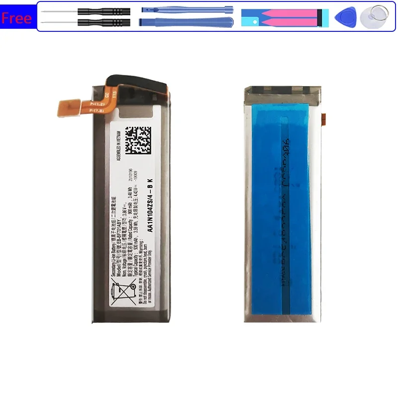 900mAh/2370mAh Replacement Battery EB-BF701ABY EB-BF700ABY For Samsung Galaxy Z Flip F700 SM-F7000