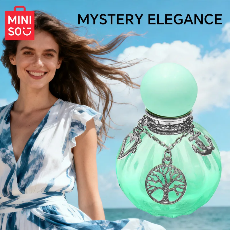

MINISO ISLAND GIRL Women Perfume Original Luxury Makeup Floral Fruity Eau De Parfum Designer Fragrance For Woman Body Spray 50ML