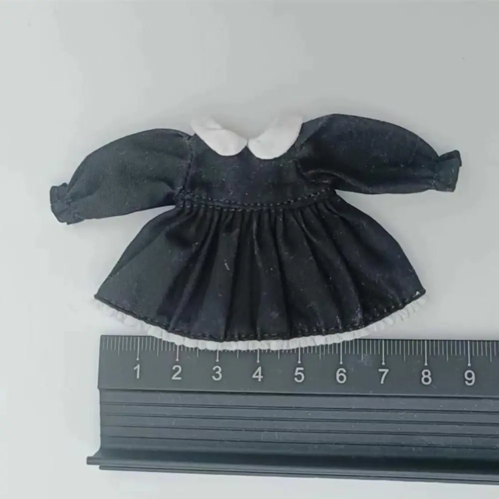 Handgemaakte pure kleur jurken mode-accessoires poppen outfits jurken pofmouwen 11 stijlen doe-het-poppenkleertjes