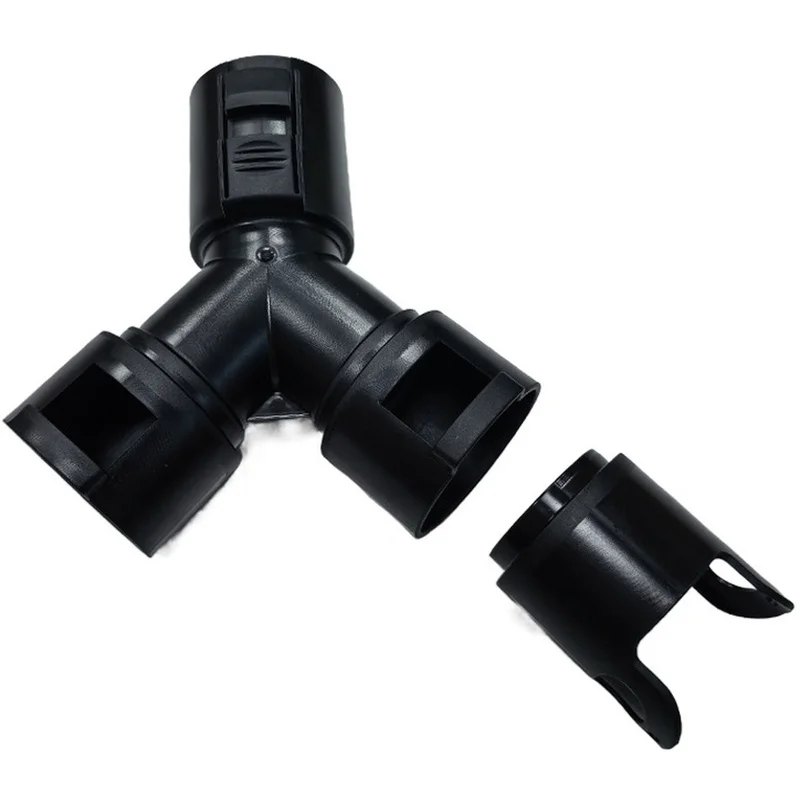 Y-Adapter Splitter for WD2, WD3, WD4, WD5, NT20, and NT30 Vacuum Cleaners, Vacuum Cleaner Replacement Parts, 1PC