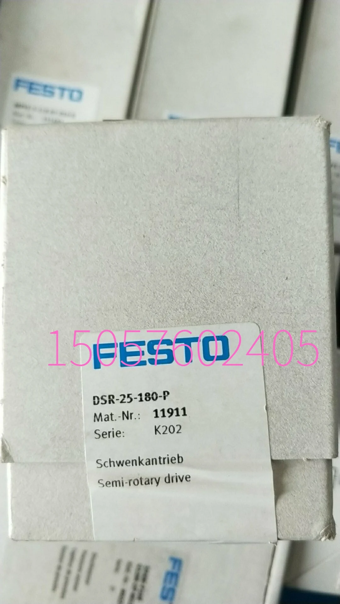 

FESTO вращающийся цилиндр DSR-25-180-P 11911 в наличии