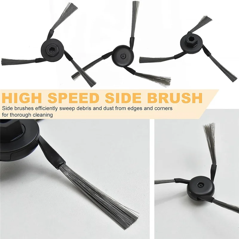 

【Clearance-Sale!】For Dreame X50 Ultra Robot Vacuum Accessories Replacement Parts Set–Main Brush, Side Brush, Hepa Filter, Mop Cl