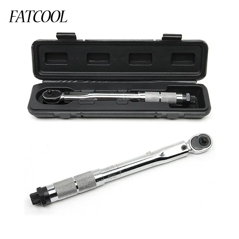 FATCOOL 1Piece Preset Torque Wrench 1/4