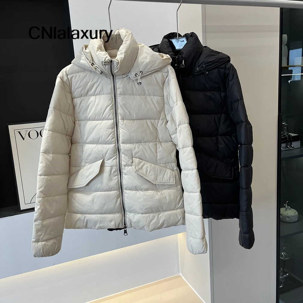 Winter Jacket Women Parkas Waterproof Thick Warm Puffer Padded Jacket Coat Female Windproof Short Parka For Outdoor Sport