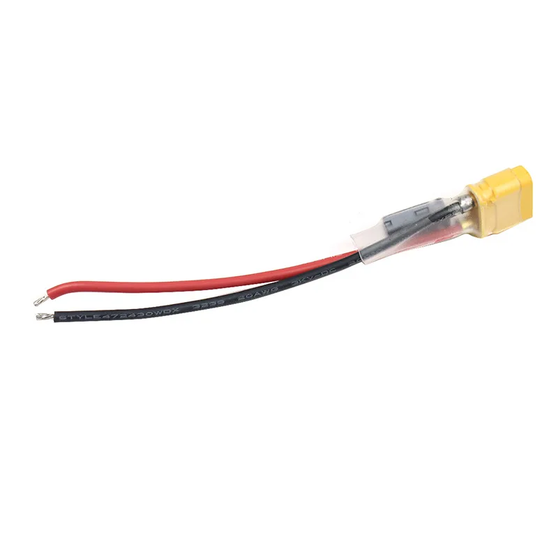 XT30 Plug conector cabo de alimentação com capacitor, RC bateria cabo