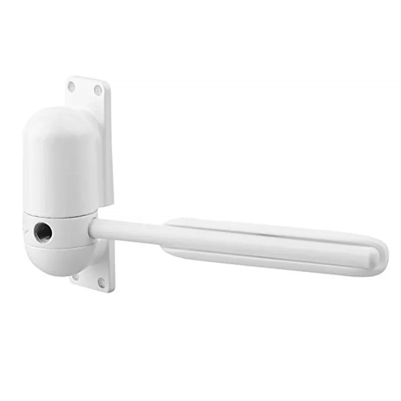 Mini White Auto Closing Adjustable Mini Gate Screen Surface Fire Rated Spring Door Closers