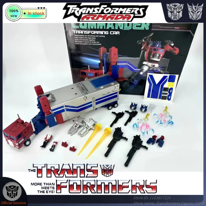 Original Brand New Transformer Robot Toys MPG-09 Ko MG-09 Renlai Optimus Prime G1 Movie Cartoon Action Figure Anime Model Gifts