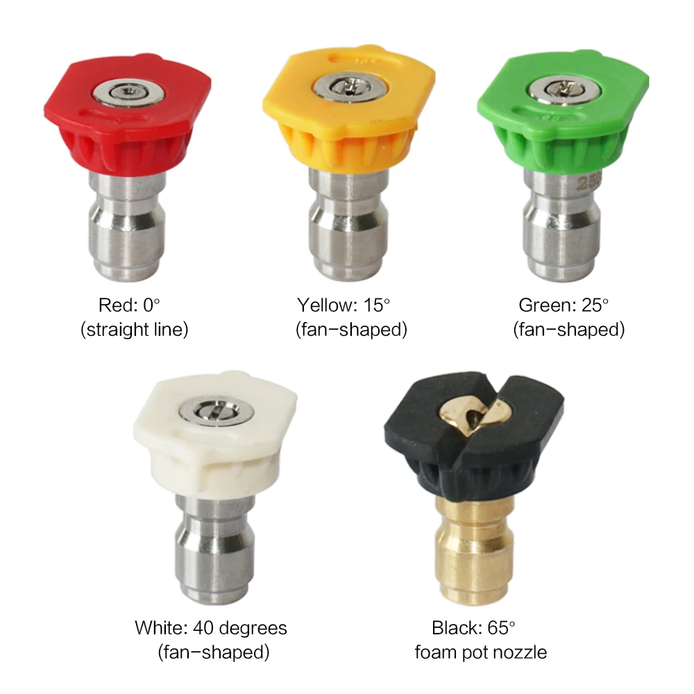 High Pressure Mix Color Quick Connector 1/4