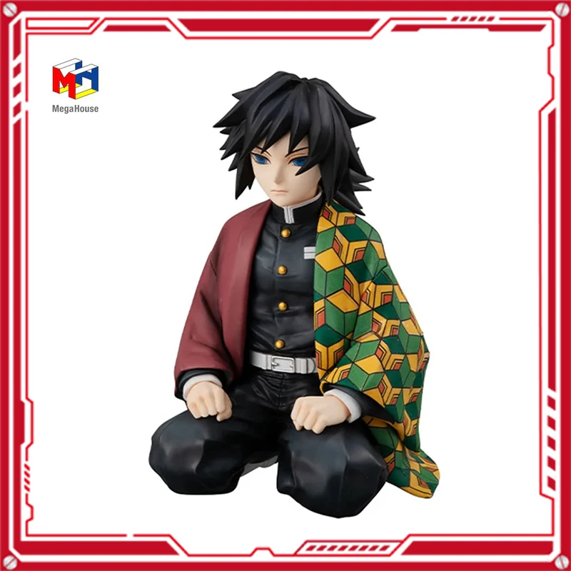 Disponibile Megahouse G.E.M.Series Demon Slayer Tomioka Giyuu nuovo originale Anime Figure Model Boy Toy Action Figure Collection Doll