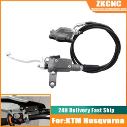 Motorcycle Hydraulic Clutch Master Cylinder Brake Repair Upper Pump CNC Handle Lever For KTM SX XC EXC HUSQVARNA FE TE 250 300