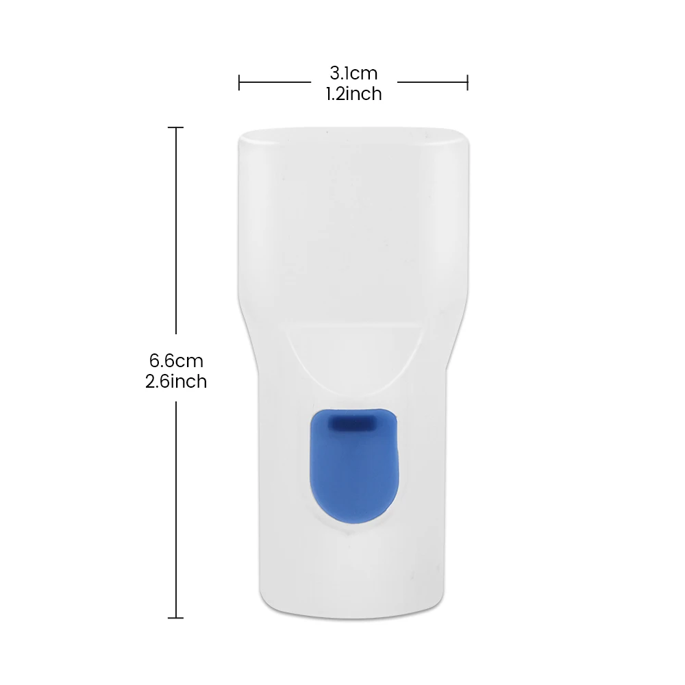 Huishoudelijke Universele Inhalator Vernevelaar Mondstuk Mondbuis voor Inhalator Set Compressor Vernevelaar Accessoires Fit Volwassen Kind Huisdier