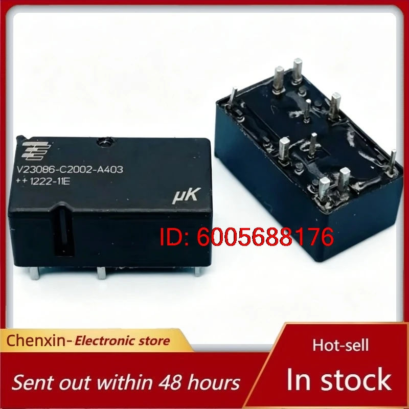 （Brand New）5pcs/lot 100% original genuine relay:V23086-C2002-A403 10pins Automobile relay