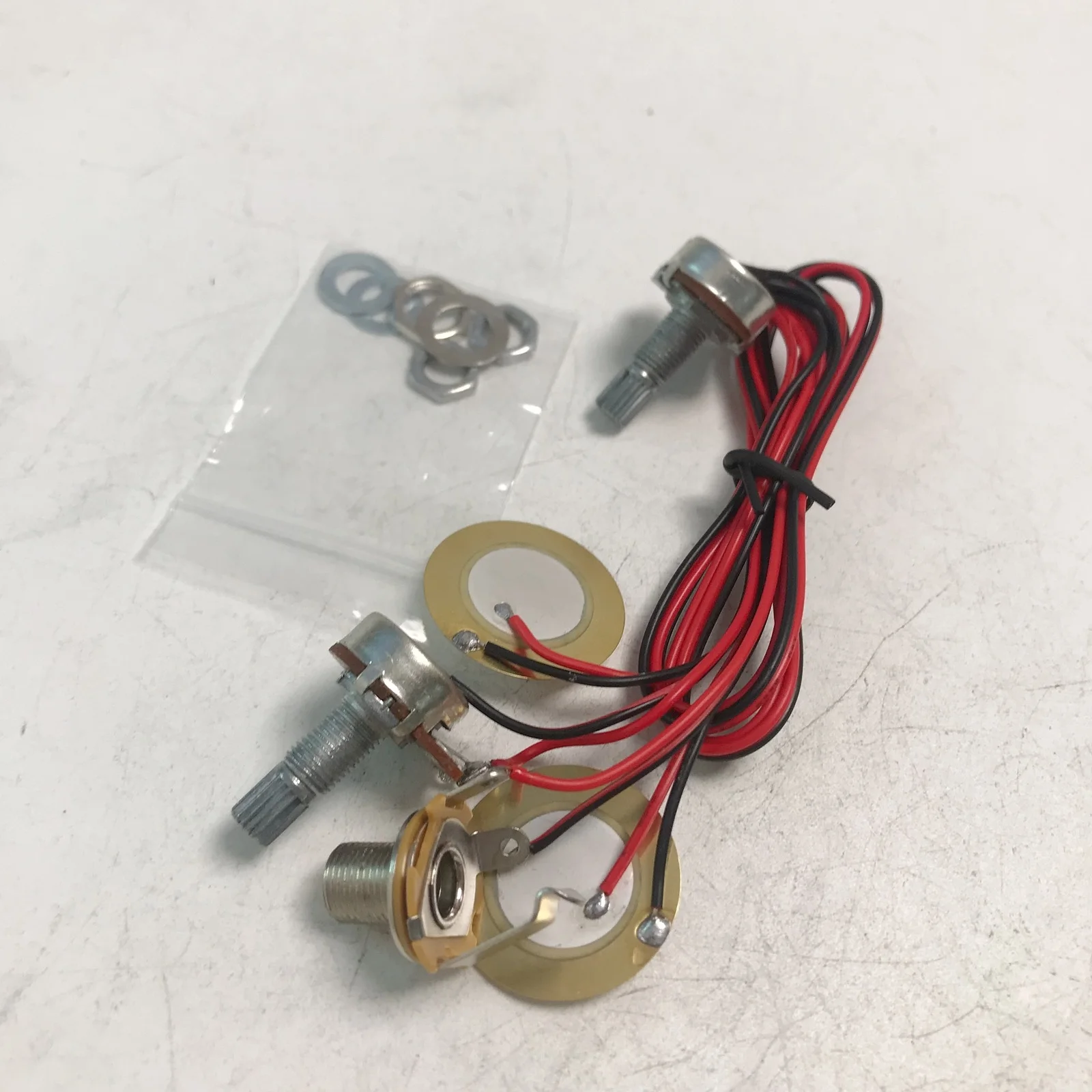 20pcs Pickup Piezo Transducer Guitar for Replacing Old Guitar Accessories
