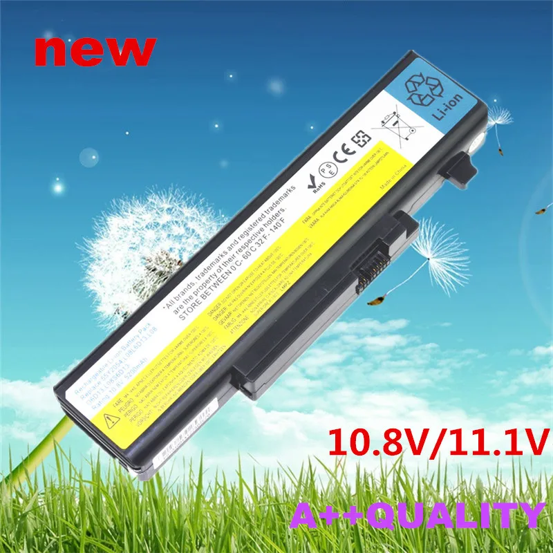 

Laptop Battery For Lenovo IdeaPad Y450 20020 4189 Y450A Y450G Y550 4186 Y550A Y550P For 55Y2054 L08L6D13 L08O6D13 L08S6D13