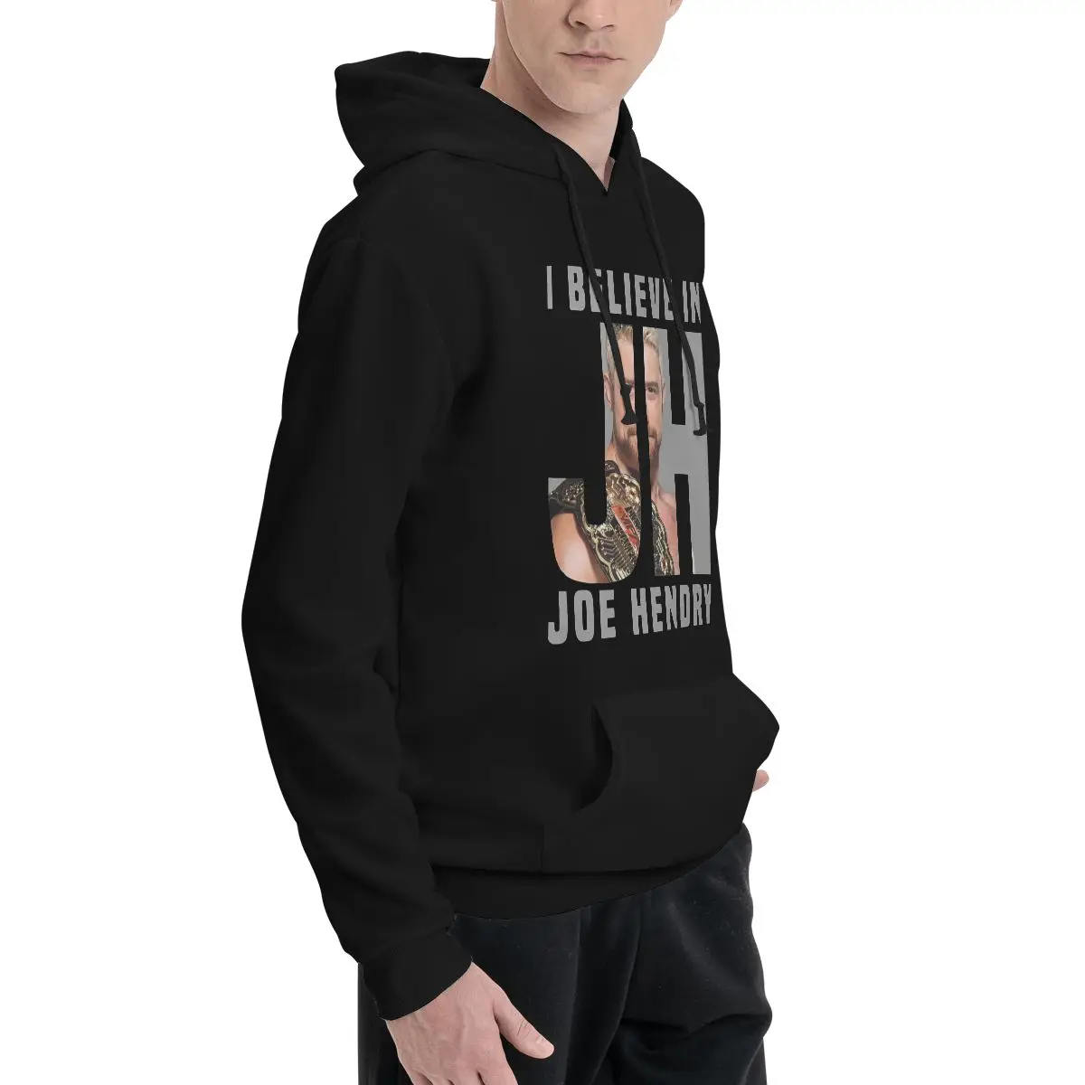 Pull à capuche à manches longues pour hommes et femmes, I Believe In Joe Hendry, col à capuche, sweats à capuche Wstring, chemises PVD, proximité