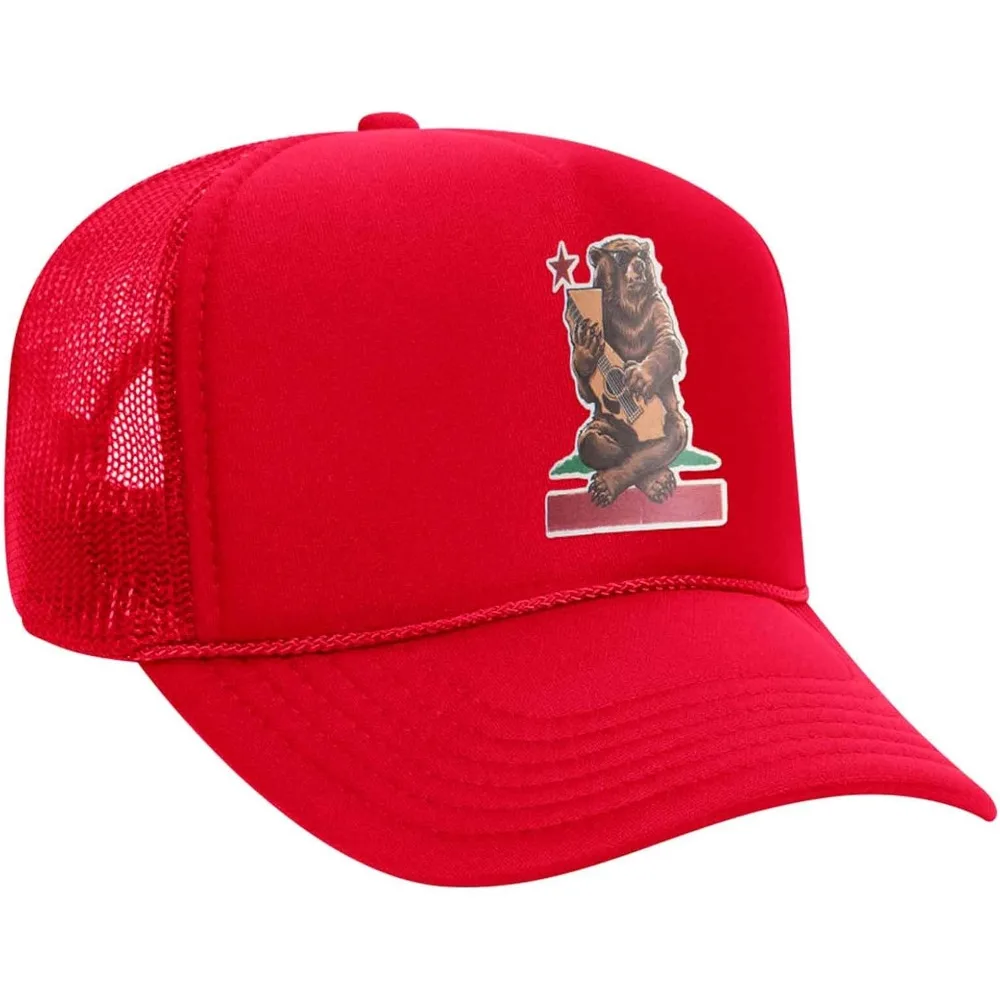 OTTO Wholesale 12 x Cap 5 Panel Mid Profile Mesh Back Trucker Hat