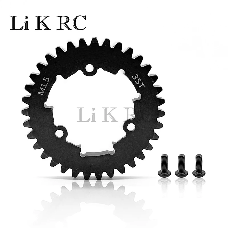 

Steel M1.5 32T 35T Spur Gear Main Gear 6447X 6448X 6449X for 1/5 X-Maxx 1/6 XRT RC Car Upgrade Parts