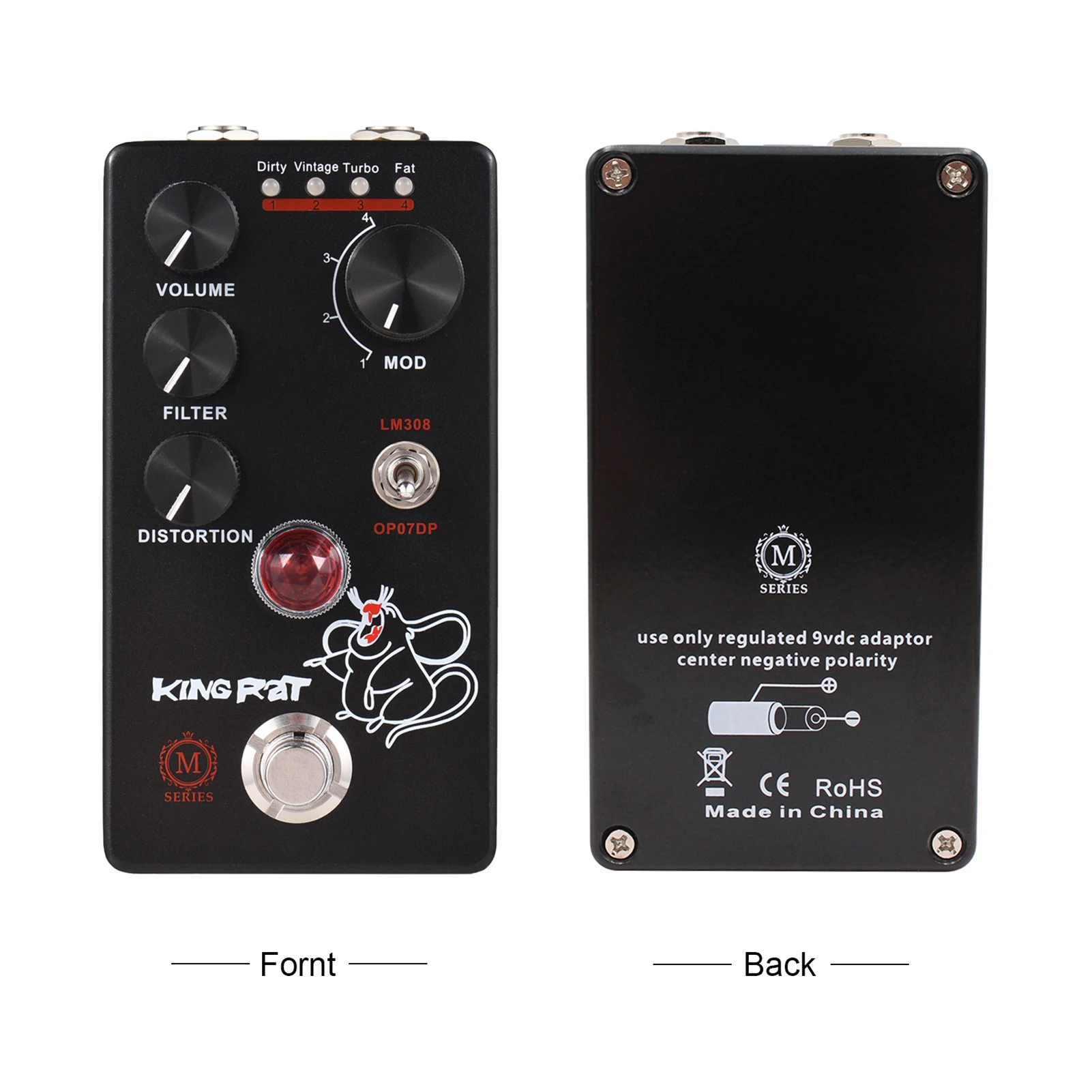 

НОВАЯ педаль эффектов для гитары MOSKYAudio Fuzz Distortion с 4 режимами переключения и регуляторами громкости/фильтрации/дисторшна, компактная, портативная, цифровая