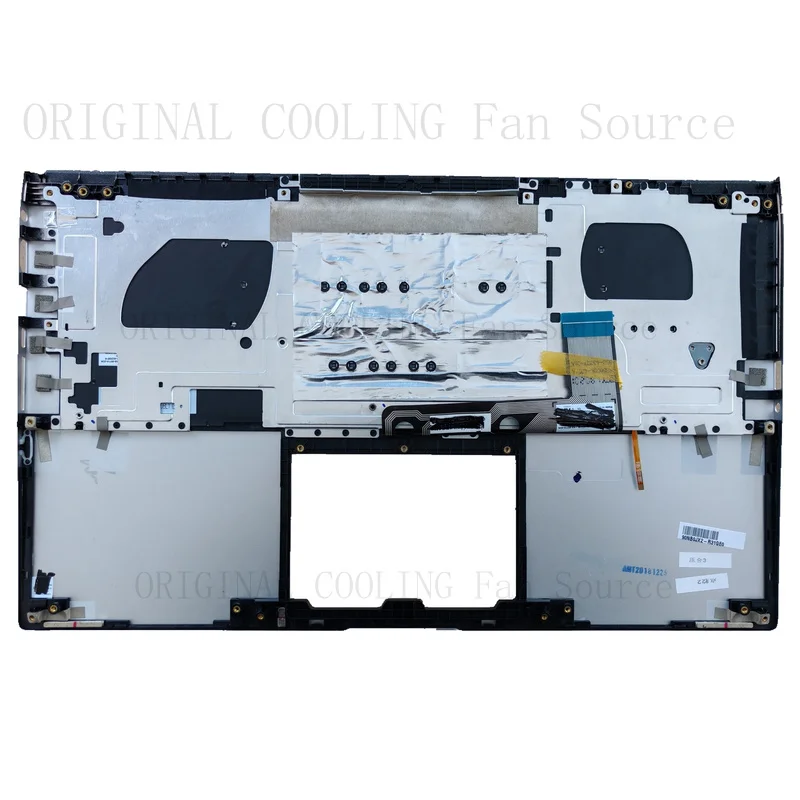 R+  German Silver Top Case Backlight Keyboard for Asus UX533F UX533FD UX533FN