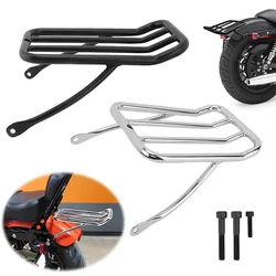 Motorcycle Accessories Rear Luggage Rack Ride Carrier Holder Shelf For Harley Sportster XL 883 1200 48 72 2004-up