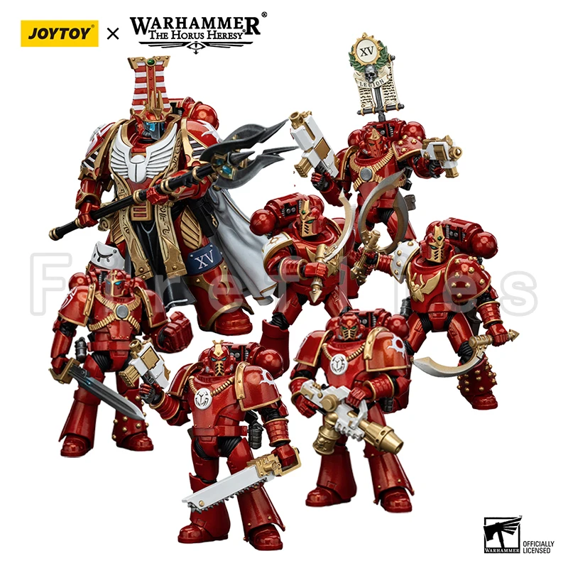 [Pre-Order]1/18 JOYTOY Action Figure The Horus Heresy Thousand Sons Legion MK IV Tactical Squad Khenetai Occult Cabal Librarian