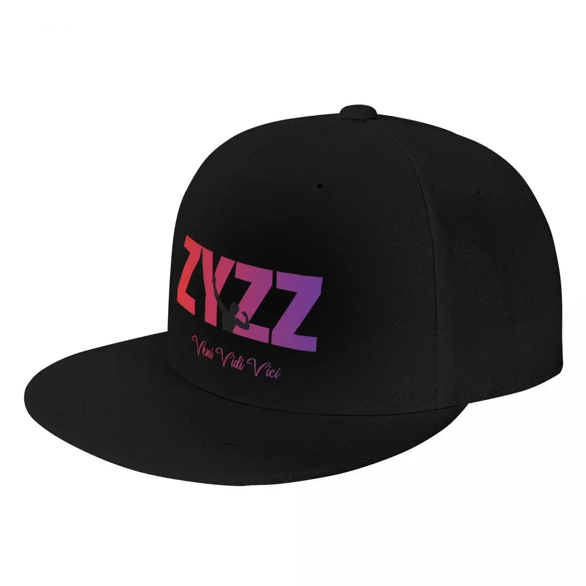 Zyzz Text Sickkunt Gym Bodybuilding Motivational Aesthetic Veni Vidi Vici Design Baseball Cap Rave Woman Men's