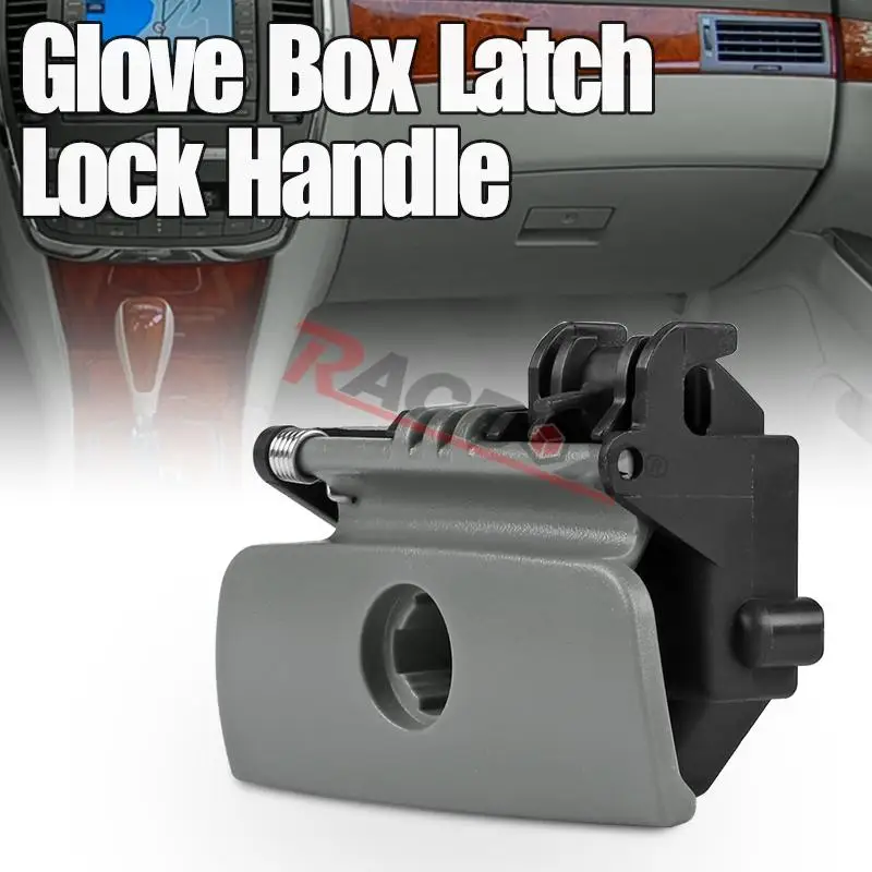 Auto Glove Box Latch Lock Handle For Buick LaCrosse Allure 2005-2009 Left Hand Drive 15251006 15251007 Gray/Beige Accessories