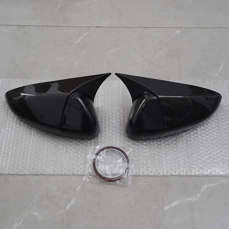 Rearview Mirror Cover With Light Trough For Honda Accord 10th 2018-22 11th 2023+ Side Wing Mirror Cap Case Trim Car Accessories
