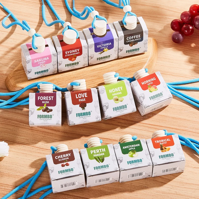 

Car Air Freshener, Long Lasting Fragrance, Suitable for Car, Home, Office, Bathroom, Bedroom, Car Interior Aromatherapy