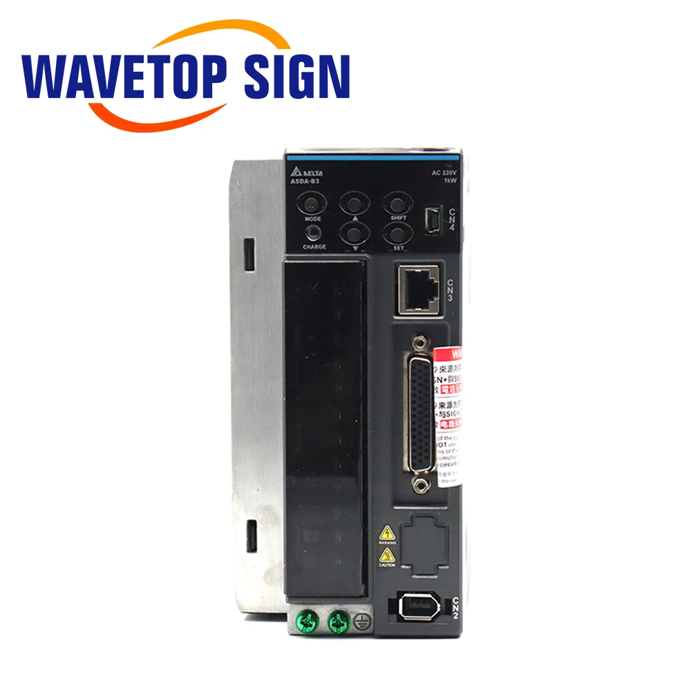 

Комплекты серводвигателей переменного тока WaveTopSign Delta B3 1 кВт, 2000 об/мин, 4.77 Н·м, ASD-B3-1021-L + ECM-B3M-E21310RS1/SS1, замена серии B2 1 кВт