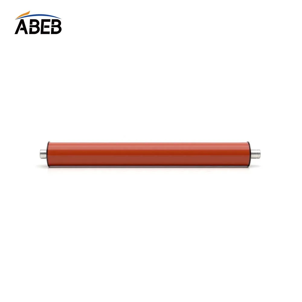 1PCS Upper Fuser Roller For Konica Minolta bizhub C554/C654/C754/C658/C808/C759 High Quality Fuser Heat Roller