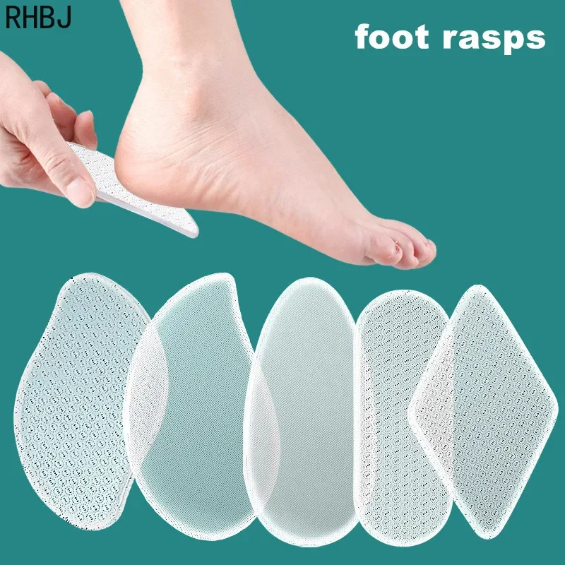 

1pcs Multiple Styles Nano Glass Foot Rasp Heel File Hard Dead Skin Callus Remover Exfoliating Dead Skin File Pedicure Care Tools