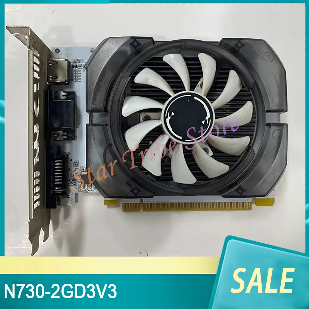 N730-2GD3V3 Graphics Card 2G DDR3 Graphics Memory