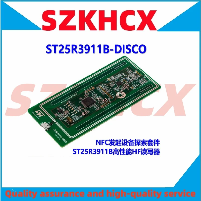 

1PCS/LOT Original stock ST25R3911B-DISCO NFC universal device and EMVCo reader exploration kit