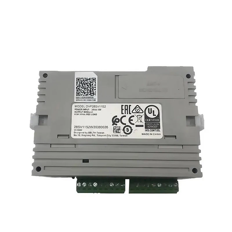 Spot Stock Products DVP28SV11S2 Programmable Controller Module Brand New Original Technical Support Available Plc Controller