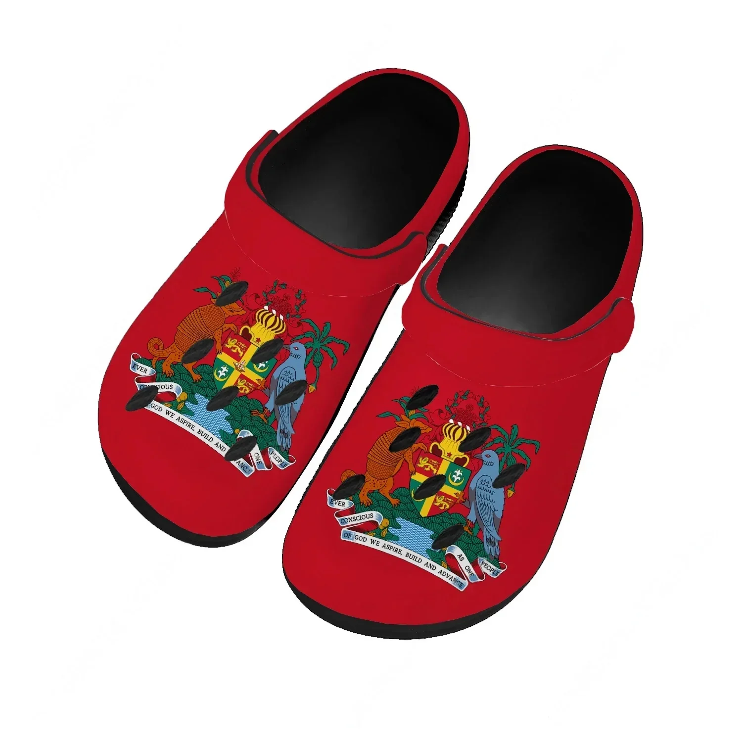 Grenada National Flag Water Shoes Men Women Comfortable Home Garden Clogs Customizd Sandals Beach Breathable Hole Slippers