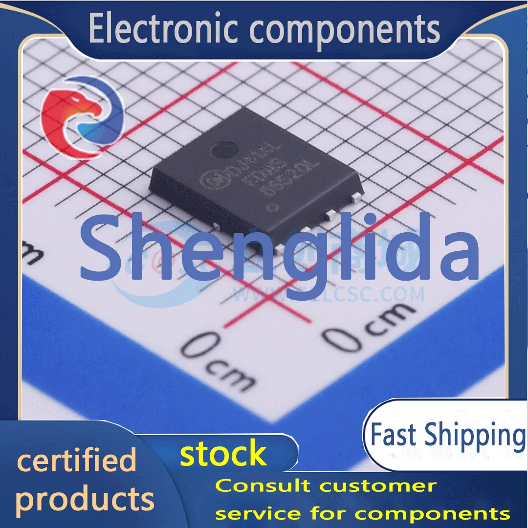 FDMS86520L Package Power-56-8 Field Effect Transistor (MOSFET) Brand New Off the Shelf 1PCS