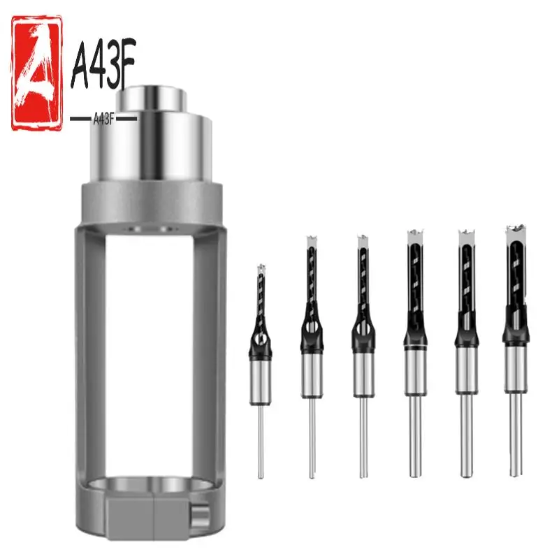 

A43F-деревообрабатывающее сверло с квадратными отверстиями, шипообрабатывающий станок, врезное и шиповое соединение, сверло, кронштейн для сверла с квадратными отверстиями